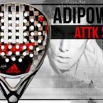 شفرات النجوم: Adidas Adipower ATTK Soft 1.8 ، أحدث جيل من Padel لـ Ale Galán