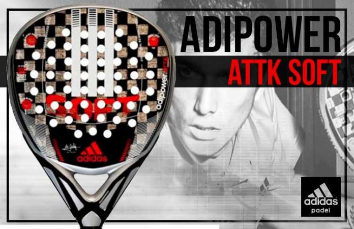 Las Palas de las Estrellas: Adidas Adipower ATTK Soft 1.8, pádel de última generación para Ale Galán