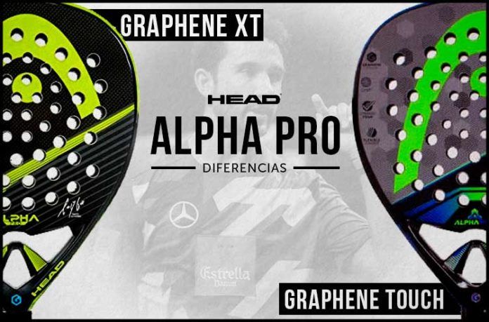 Diferencias-Alpha-Pro Las principales diferencias entre las palas HEAD Alpha Pro 2016 y 2018 de Sanyo Gutiérrez