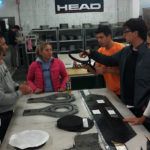 El Team HEAD conoce más de cerca las ‘interioridades’ de la marca El Team HEAD conoce más de cerca las ‘interioridades’ de la marca