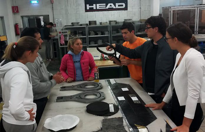 El Team HEAD conoce más de cerca las ‘interioridades’ de la marca