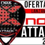 NOX Attack 2018: 他にはない価格の専用パデル ラケット。 パデルプレーヤーにとって絶好の機会