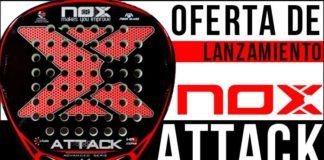 NOX Attack 2018: Una pala exclusiva a un precio inigualable . Gran oportunidad para los jugadores de pádel