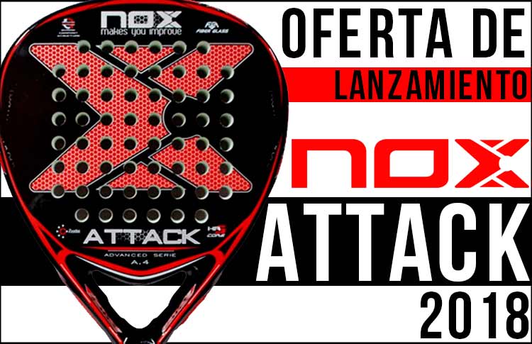 NOX Attack 2018: Uma pá exclusiva a um preço imbatível. Ótima oportunidade para os jogadores de remo