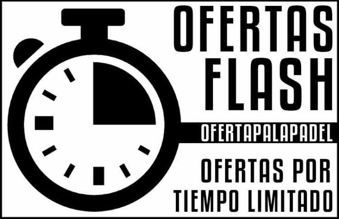 Promoción ‘relámpago’ en Oferta Pala Padel: Dunlop Reaction baja su precio por tiempo limitado