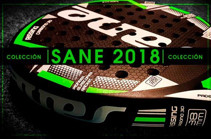 PALAS-SANE La nueva colección de palas SANE aterriza en Time2Padel
