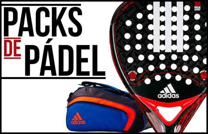 Consigue un completo equipo de primer nivel con los packs de pádel más exclusivos