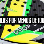 Selección de palas de 100 euros en Padelmania: Máximo rendimiento al mejor precio