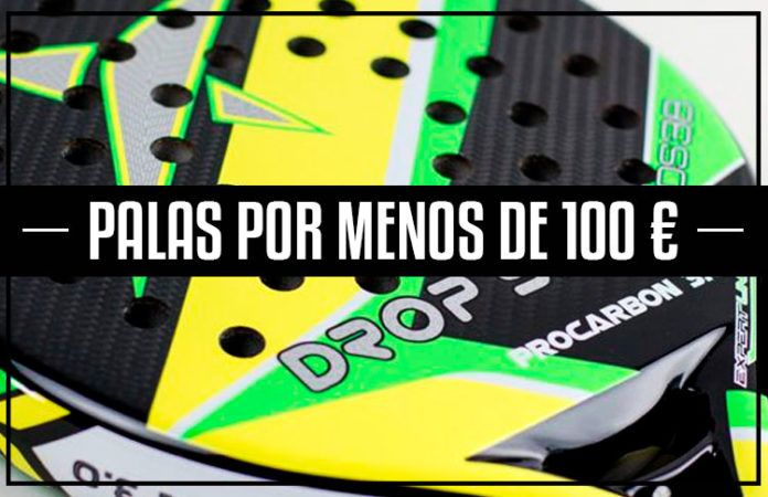 Selección de palas de 100 euros en Padelmania: Máximo rendimiento al mejor precio