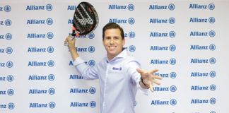 Allianz Seguros y Paquito Navarro unen fuerzas: Así es el Allianz Junior Pádel Camp