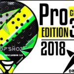 A última surpresa da oferta Paladel: Drop Shot Pro Carbon Edition 3.0 com um desconto de 70%