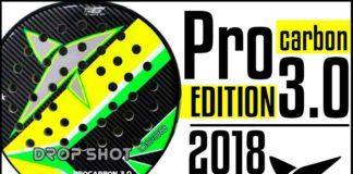 La última sorpresa de Oferta Pala Padel: Drop Shot Pro Carbon Edition 3.0 con una rebaja del 70%
