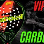 Las Palas de las Estrellas: Babolat Viper Carbon 2018, un auténtico misil para Juan Lebrón