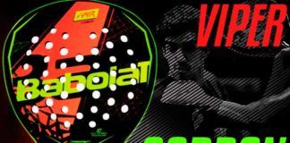 Las Palas de las Estrellas: Babolat Viper Carbon 2018, un auténtico misil para Juan Lebrón