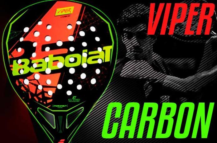 Las Palas de las Estrellas: Babolat Viper Carbon 2018, un auténtico misil para Juan Lebrón
