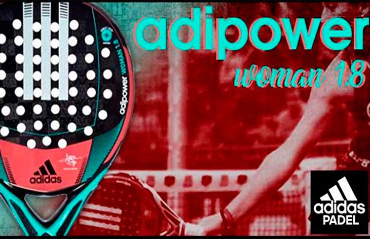 Chapoteo de nuevo aislamiento Adipower Woman 1.8: Puro control y mucha potencia para las jugadoras más  exigentes | Padel World Press 2023