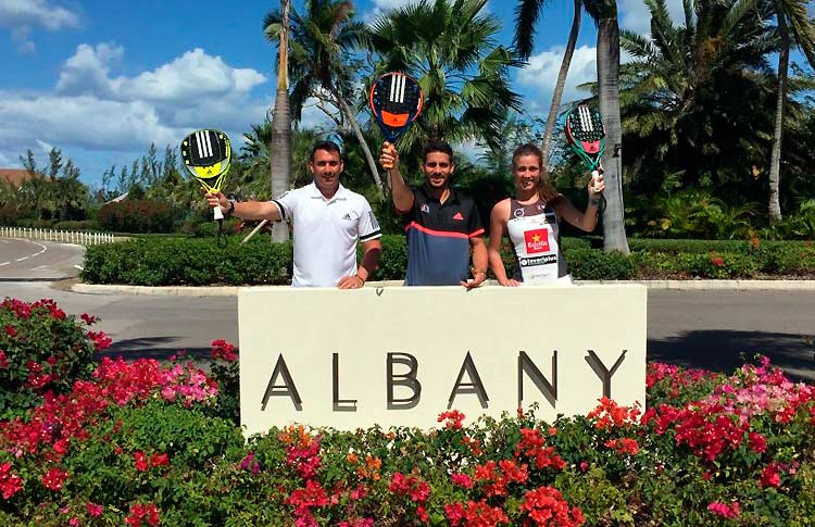 Did you know that the Adidas Padel Team conquered the Bahamas?