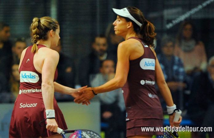 Estrella Damm Zaragoza Open 2018: Marta Marrero-Alejandra Salazar, en acción