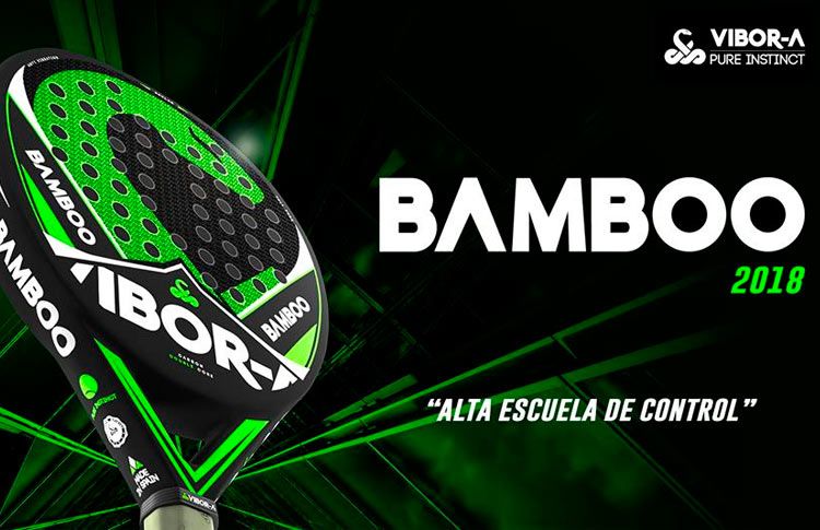 Vibor-A Bamboo Liquid 2018: Ataque silencioso para de las palas control más cómodas | Padel Press 2023