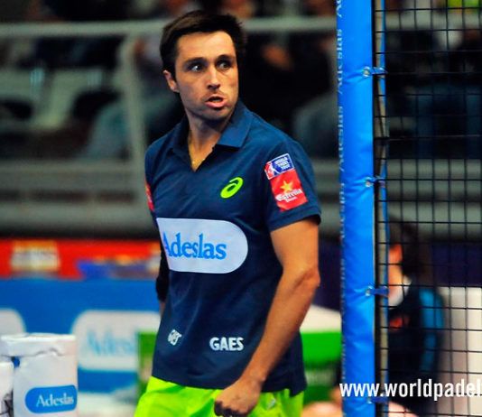 Fernando Belasteguín durante la temporada 2018.