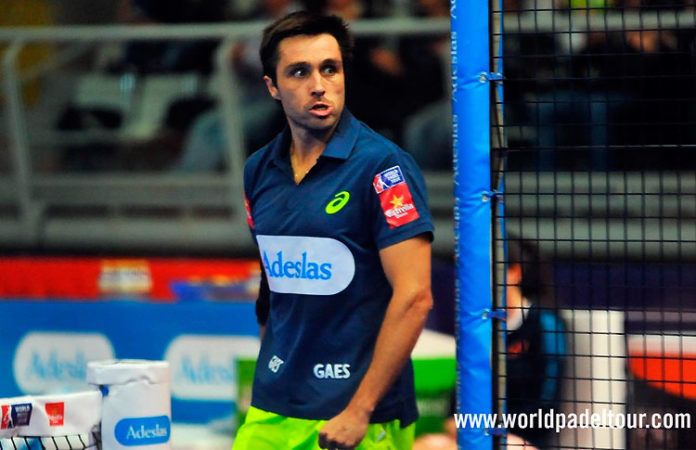 Fernando Belasteguín durante la temporada 2018.