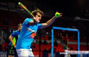 Estrella Damm Zaragoza Open 2018: Lucas Bergamini, en acción