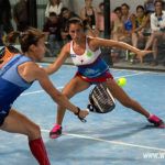 Cata Tenorio und Bea González, im Einsatz bei Caja Rural Jaén Open 2018