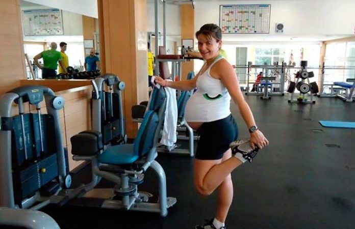 cata Cata Tenorio: Ser madre deportista