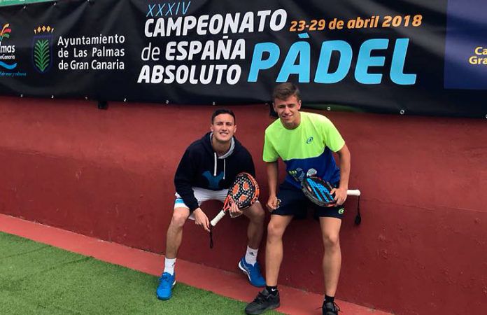 El Time2Padel Team dejó su sello en el Campeonato de España Absoluto