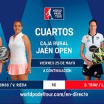 Caja Rural Jaén Open: Kvartsfinalspelordning