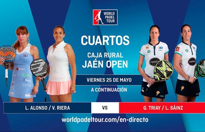 Caja Rural Jaén Open: Orden de Juego de Cuartos de Final