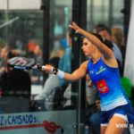 Estrella Damm Zaragoza Open 2018: Delfina Brea, en acción