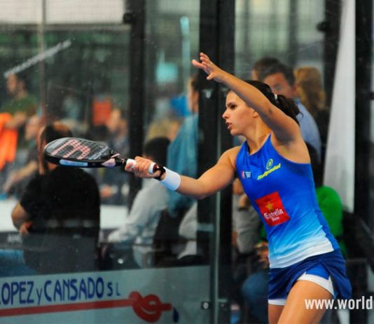 Estrella Damm Zaragoza Open 2018: Delfina Brea, en acción