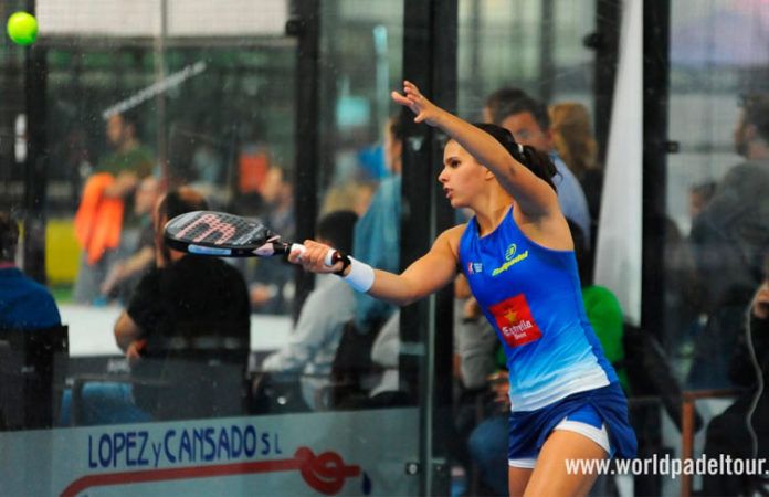 Estrella Damm Zaragoza Open 2018: Delfina Brea, en acción