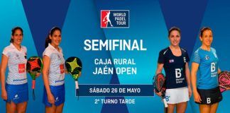 Sigue las semifinales del Caja Rural Jaén Open, EN DIRECTO