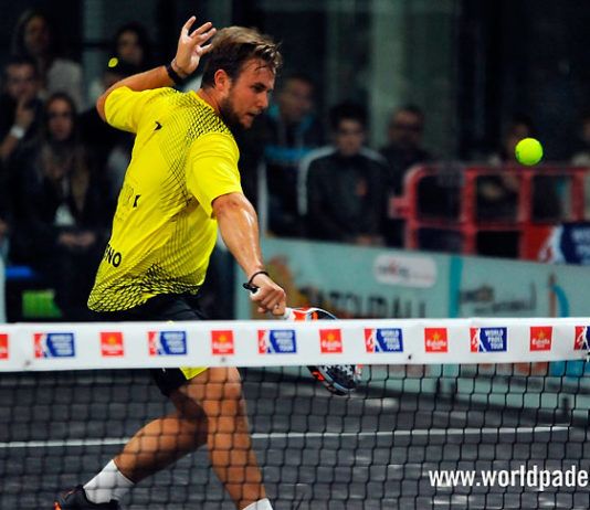 Estrella Damm Zaragoza Open 2018: Ernesto Moreno, en acción