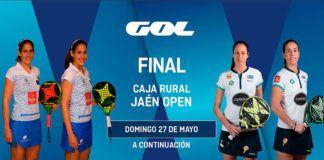 Sigue las finales del Caja Rural Jaén Open, EN DIRECTO
