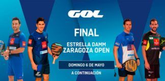 Sigue las finales del Estrella Damm Zaragoza Open, EN DIRECTO