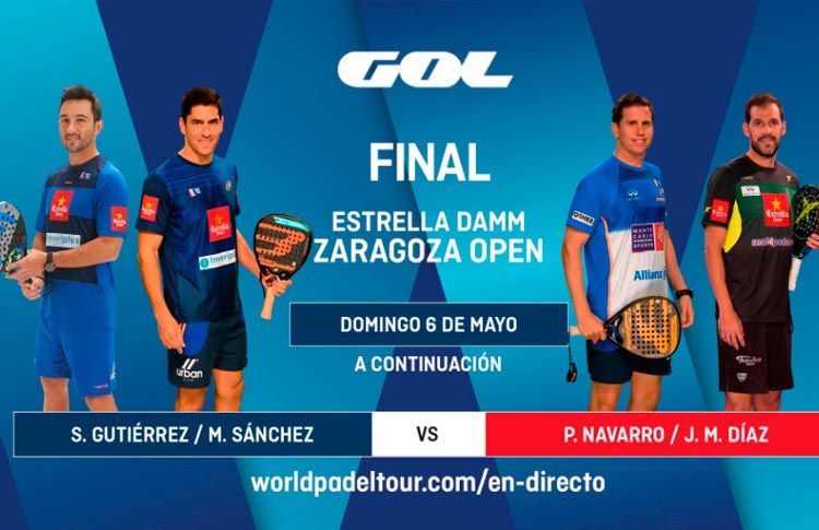 Sigue las finales del Estrella Damm Zaragoza Open, EN DIRECTO