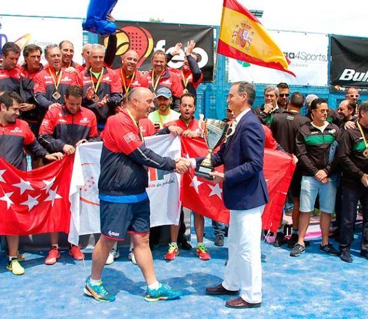 Alfredo Garbisu: “Veteranos es el sector de jugadores en el que se respira más ambiente de camaradería”