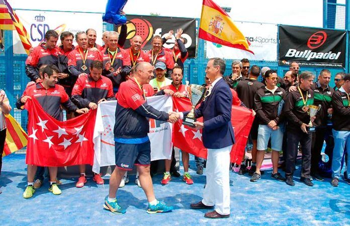 Alfredo Garbisu: “Veteranos es el sector de jugadores en el que se respira más ambiente de camaradería”
