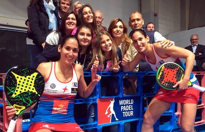 Estrella Damm Zaragoza Open: Mapi y Majo Sánchez Alayeto, en acción