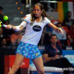 Estrella Damm Zaragoza Open: Gemma Triay, in actie