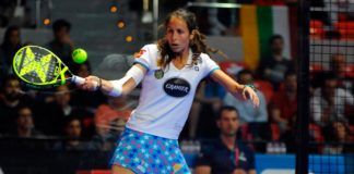 Estrella Damm Zaragoza Open: Gemma Triay, en acción