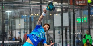 Estrella Damm Zaragoza Open 2018: Gerard Company, en acción