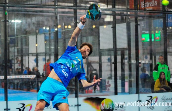 Estrella Damm Zaragoza Open 2018: Gerard Company, en acción
