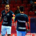 Una lesión deja fuera del Jaén Open a Godo Díaz