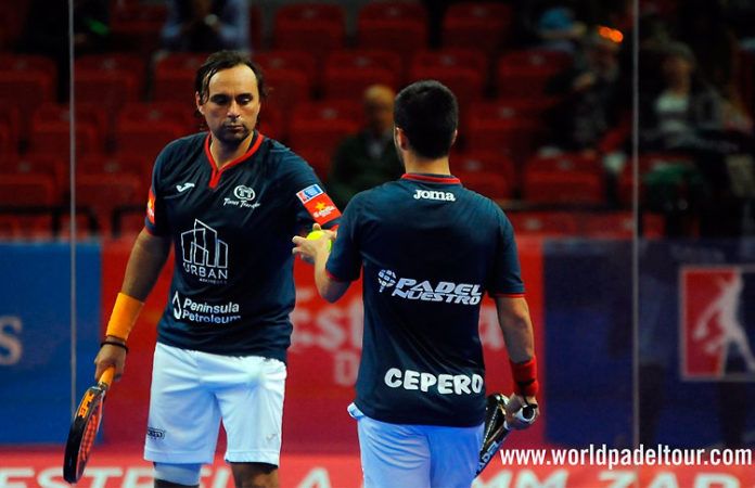 Una lesión deja fuera del Jaén Open a Godo Díaz