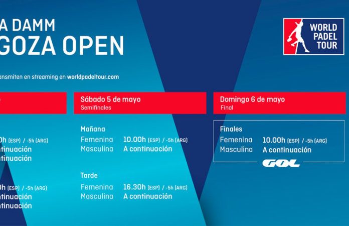 Guía para que nadie se pierda las rondas finales del Estrella Damm Zaragoza Open