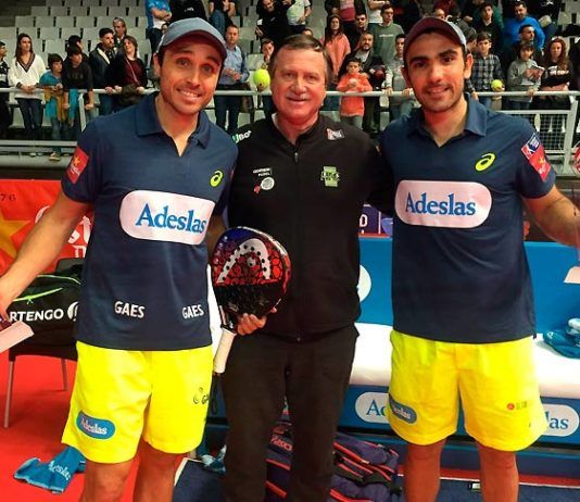 Horacio Álvarez Clementi cierra su etapa como coach de Fernando Belasteguín-Pablo Lima